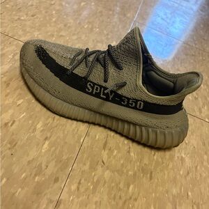 Yeezy Kids Sneakers in Gray and Black